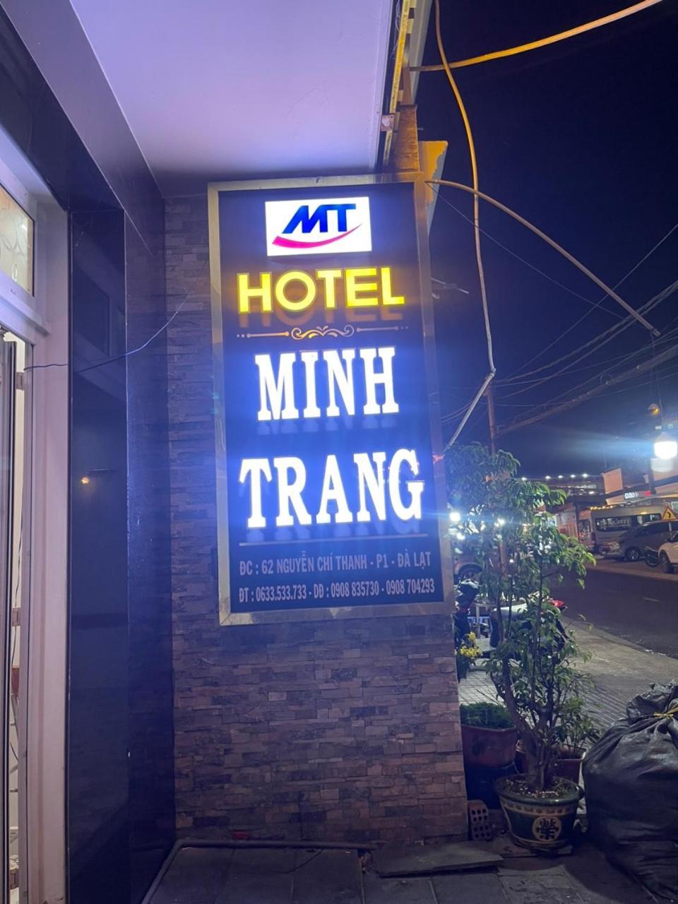 Hotel Minh Trang Da Lat Esterno foto