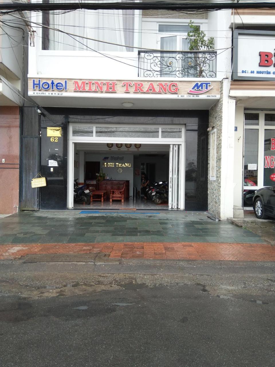 Hotel Minh Trang Da Lat Esterno foto